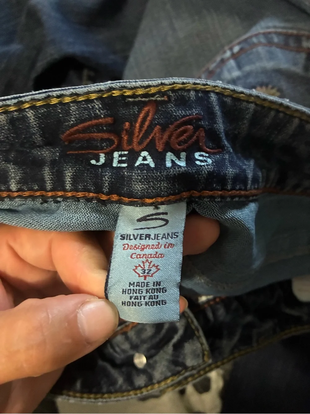 Silver Jeans stylish flared
